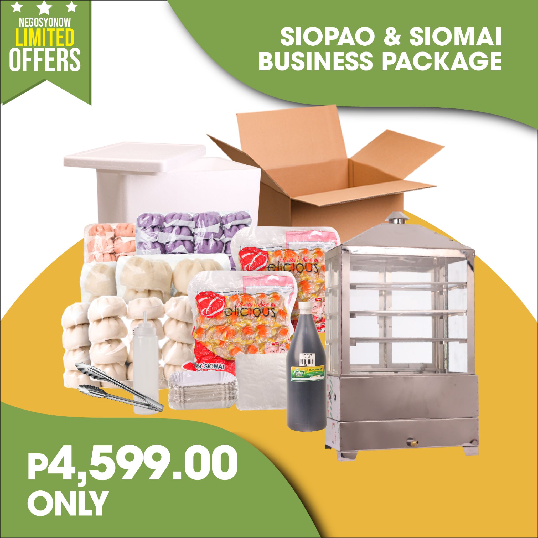 Siopao & Siomai Negosyo Package